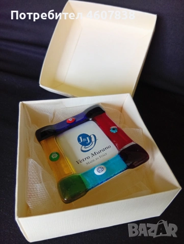 Рамка за снимка murano, снимка 4 - Декорация за дома - 53707229