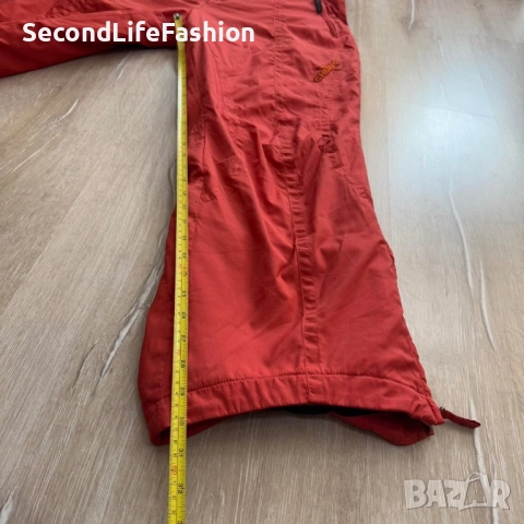 Дамски ски панталон Chervo Vintage ретро размер 52 XL червен, снимка 7 - Зимни спортове - 52500686