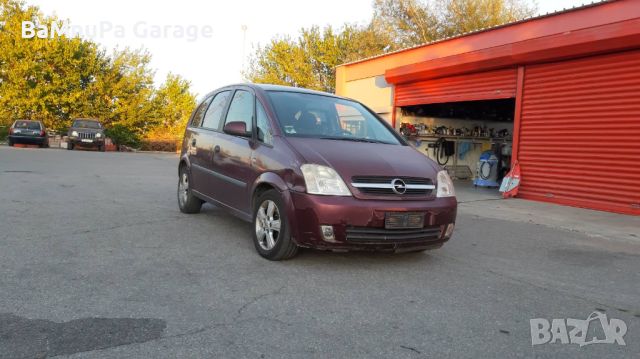 Opel Meriva 1.7cdti Опел мерива 1.7цдти на части, снимка 3 - Автомобили и джипове - 46112175