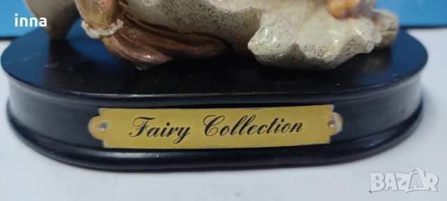 Красива ретро фигура на бебе–фея от Fairy Collection, снимка 3 - Антикварни и старинни предмети - 53814998