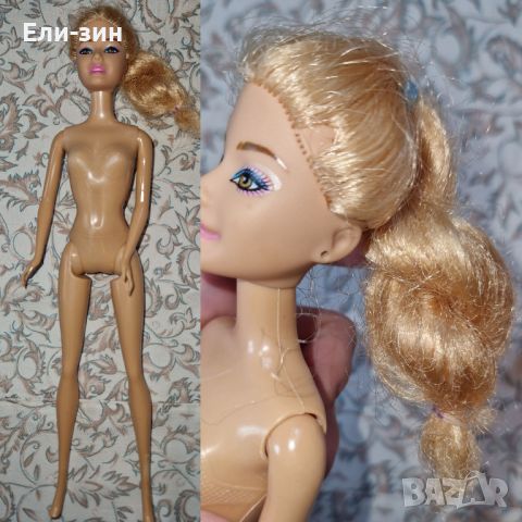 лот куклички за игра тип Барби, снимка 4 - Кукли - 45698565
