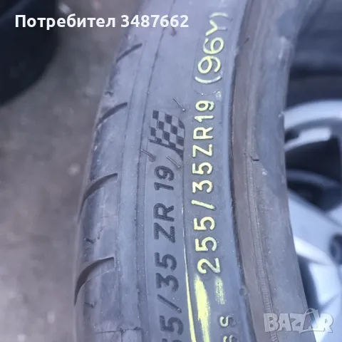 255 35 19 MICHELIN 2бр летни дот 2020г , снимка 5 - Гуми и джанти - 49007615