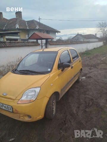 Шевролет Матиз, снимка 3 - Автомобили и джипове - 53614187