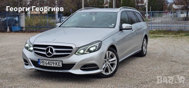 Mercedes Benz E220 CDI 170 к.с , снимка 2 - Автомобили и джипове - 51935054