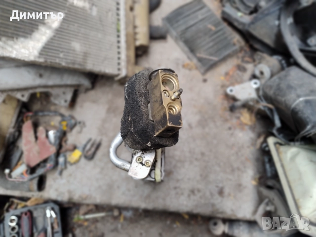 Радиатор Климатик Купе За Рено Клио 2 2003г / Renault Clio 2 2003y, снимка 2 - Части - 51437654