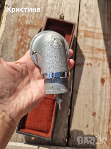 механичен оборотомер (тахометър), снимка 3 - Антикварни и старинни предмети - 51389696