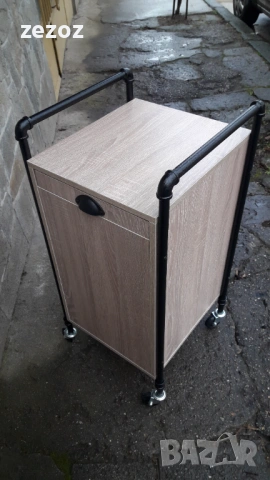 Шкаф-индустриален дизайн-нов, снимка 10 - Шкафове - 53519021