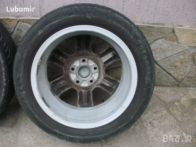 16 цола 5 х 112 мм 4 бр лети джанти - оригинални Volkswagen !, снимка 11 - Гуми и джанти - 52893413