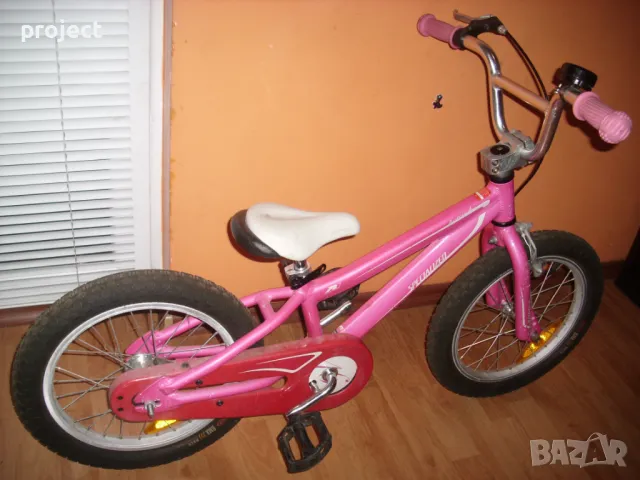 SPECIALIZED 16 ″АЛУМИНИЕВ Детски велосипед,колело+спомагателни.Промо цена!, снимка 10 - Детски велосипеди, триколки и коли - 50027367