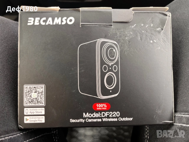 Камера за видео наблюдение 