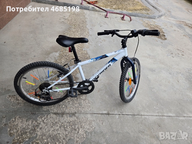Детски велосипед Rockrider St120 , снимка 3 - Велосипеди - 52818842