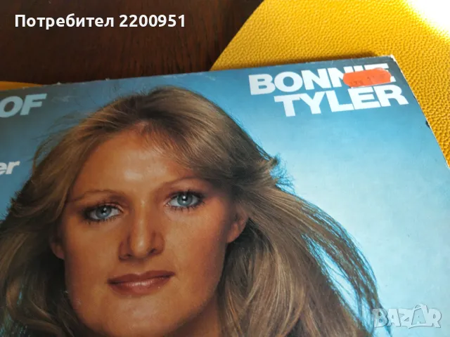 BONNIE TYLER, снимка 4 - Грамофонни плочи - 47189054