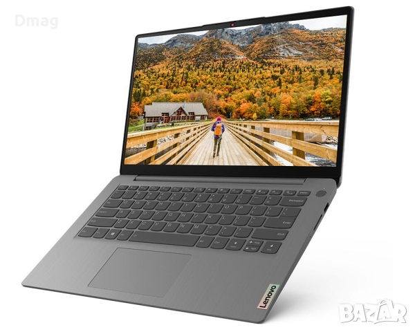 14" FHD Lenovo 3/ Ryzen 3 / 8GB / 256GB SSD, снимка 2 - Лаптопи за дома - 45057818