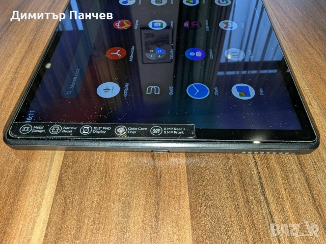 Таблет Lenovo Tab M10 FHD Plus, снимка 4 - Таблети - 53822201