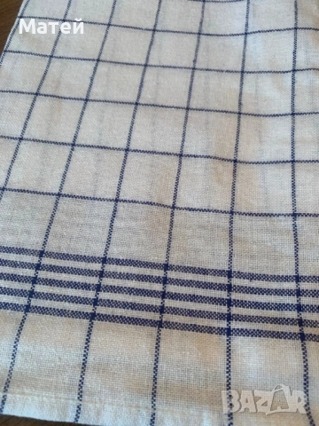 Кърпа* Лен и памук* Нова