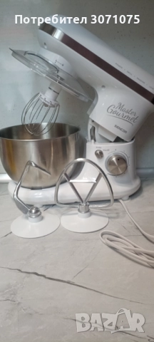 Кухненски робот SENCOR STM 3620 WH-EUE3 600 W, БЯЛ, снимка 2 - Кухненски роботи - 52028003