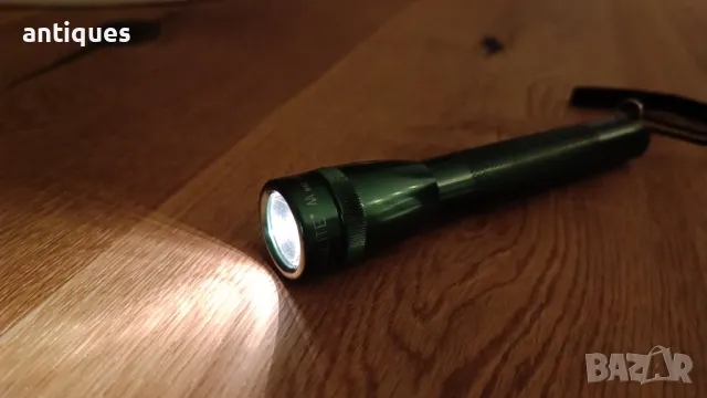 Метален малък фенер - Mini MagLite - Made in USA , снимка 6 - Антикварни и старинни предмети - 48664781