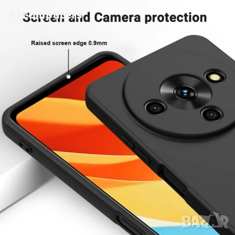 ZTE Blade A76 5G Силиконов калъф за телефон с каишка за ръка, снимка 6 - Калъфи, кейсове - 51199871