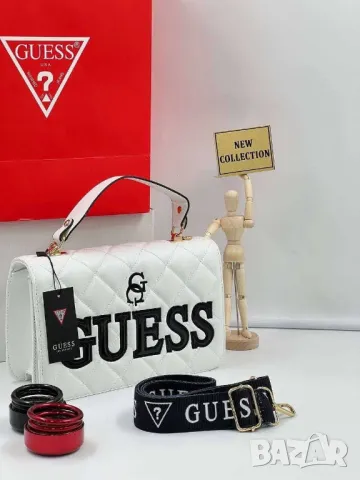 висококачествени дамски чанти guess , снимка 3 - Чанти - 49452147