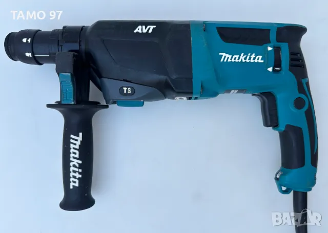 Makita HR2611FT - Перфоратор 800W 2.4J със сменяем патронник!, снимка 2 - Други инструменти - 49590300