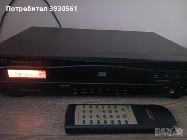 cd player sansui cd 200 с дистанционно