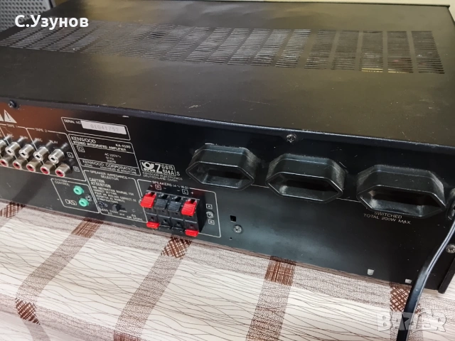 Kenwood KA-4520 amplifier , снимка 4 - Ресийвъри, усилватели, смесителни пултове - 53053112