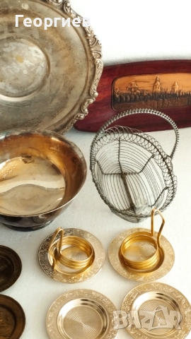 Фруктиери,бонбониери,табли,купи.Хладилна чанта., снимка 3 - Други - 50525105