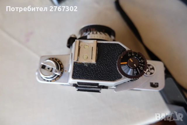 Exakta RTL1000 TTL PRISM & Zeiss Pancolar 50mm f2. EXA Mount, снимка 9 - Фотоапарати - 53810135