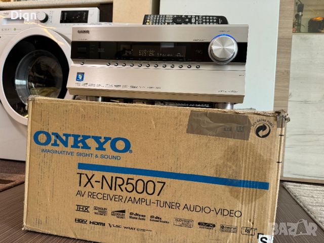 Onkyo TX-NR5007 Топ, снимка 3 - Ресийвъри, усилватели, смесителни пултове - 45735640