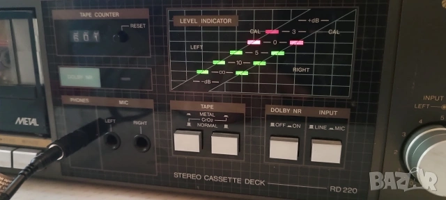 дек SANYO mod. RD 220, снимка 7 - Декове - 53486613