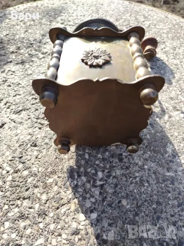 Белгийска бронзова мелачка за кафе и подправки, снимка 11 - Антикварни и старинни предмети - 49840059