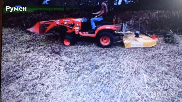БАГЕР KUBOTA BX 23, снимка 9 - Селскостопанска техника - 47733248