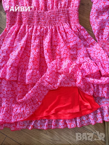 Дамска маркова прекрасна рокля, снимка 11 - Рокли - 52187135