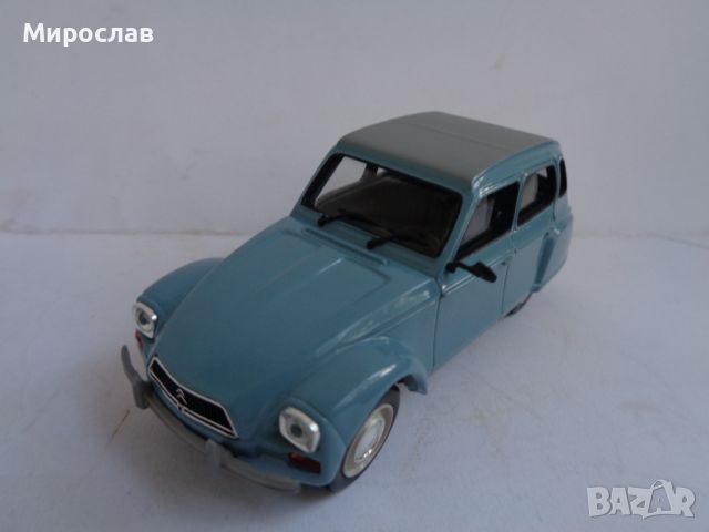 1:43 NOREV CITROEN DYANE ИГРАЧКА КОЛИЧКА МОДЕЛ, снимка 5 - Колекции - 45951944
