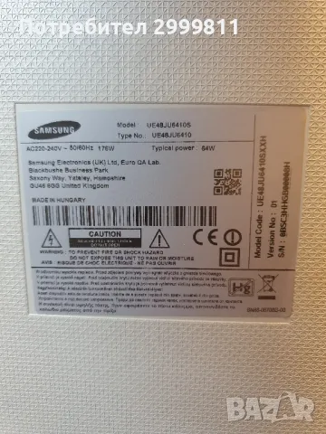 samsung UE48JU6410S за части, снимка 2 - Телевизори - 48831004