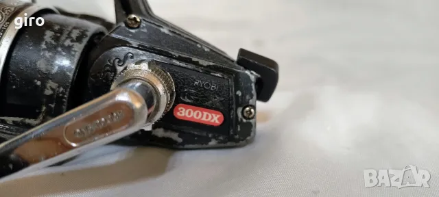 ретро макара RYOBI GX300DX , снимка 4 - Макари - 49892108