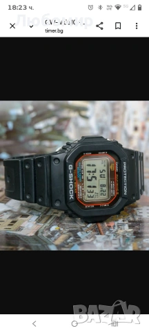 Часовник Casio G-Shock GW-M5610-1ER , снимка 7 - Мъжки - 54206665