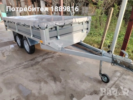 Брезент за автомобилно ремарке 3.00 на 1,50 м нов, снимка 3 - Ремаркета - 52265035