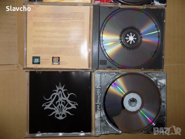 Компакт диск на -Slayer–God Hates Us All/Slash -R&Fn'R /Saxon –Dogs Of War/Sacrilegium–Wicher, снимка 7 - CD дискове - 39457676