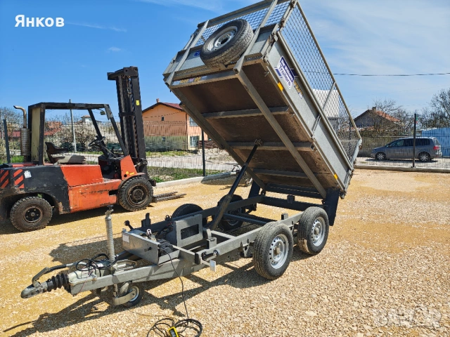 Самосвално ремарке Айфор Уилямс, снимка 3 - Ремаркета - 53215448