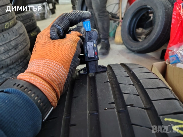 2бр.летни гуми DUNLOP 225 35 18 DOT21 цена за брой, снимка 2 - Гуми и джанти - 53921109