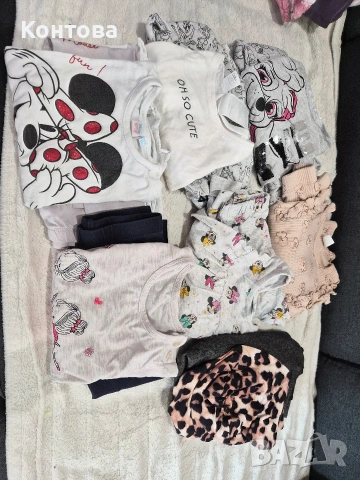 Детски дрехи за момиче 86-110, снимка 6 - Детски комплекти - 53494484