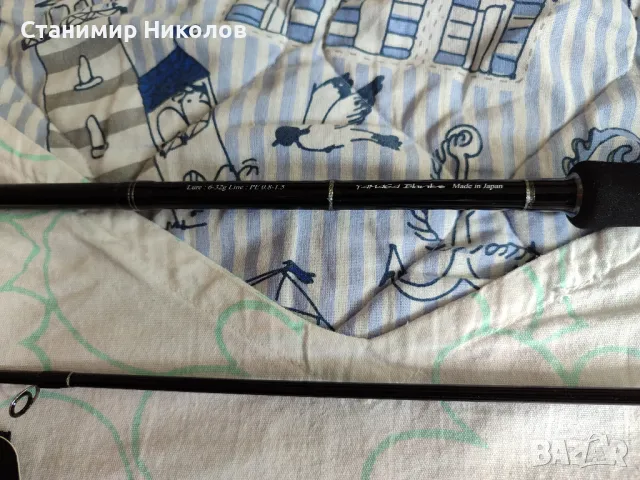 Yamaga Blanks Ballistic 86M TZ Nano, снимка 2 - Въдици - 48434049