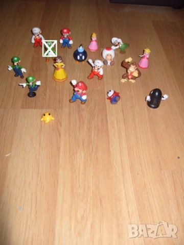 Super Mario фигурки, Супер Марио