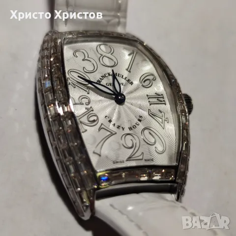 Дамски луксозен часовник FRANCK MULLER Crazy Hours , снимка 1 - Дамски - 47098860