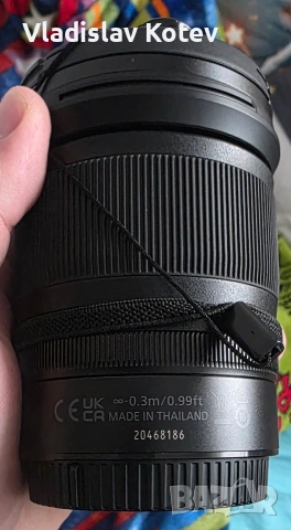 Обектив Nikon Z 24-70S 4, снимка 2 - Обективи и филтри - 53603172