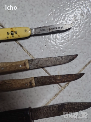 Нож солинген solingen, снимка 13 - Антикварни и старинни предмети - 50838708