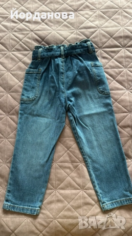 Дрехи момиче Mayoral/МАйорал размер 104 и 110 двулицев елек, суитшърт, дънки, снимка 9 - Детски якета и елеци - 51920252