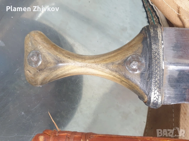 Стара сомалийска джамбия , снимка 7 - Антикварни и старинни предмети - 53604832