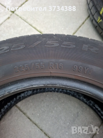 Летни гуми Pirelli 225 55 16, снимка 5 - Гуми и джанти - 53712638